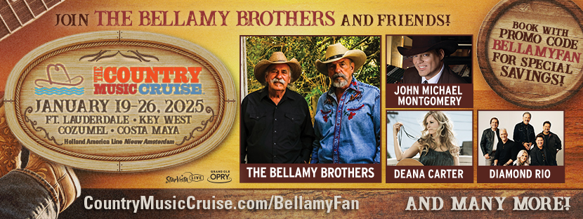 Join The Bellamy Brothers and Friends