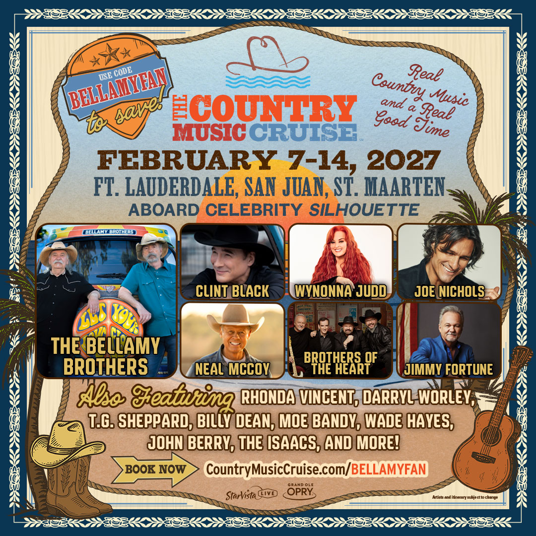 Join The Bellamy Brothers and Friends